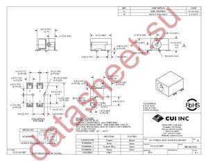 PJ-014D-SMT-1 datasheet  